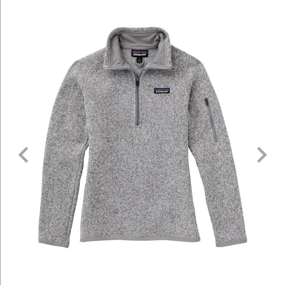 Patagonia Womens Better Sweater 1/4 zip